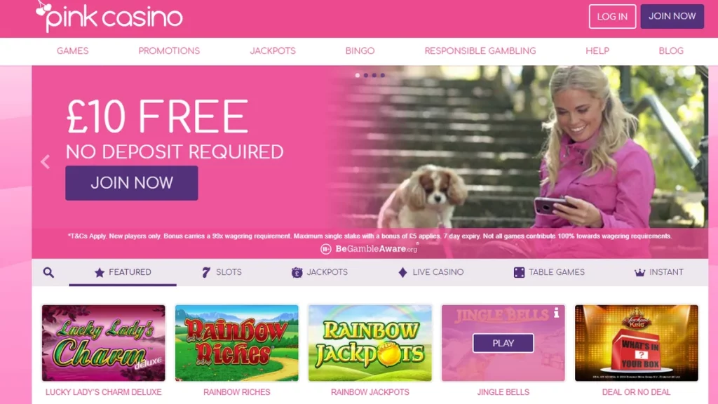 pink-casino-homepage