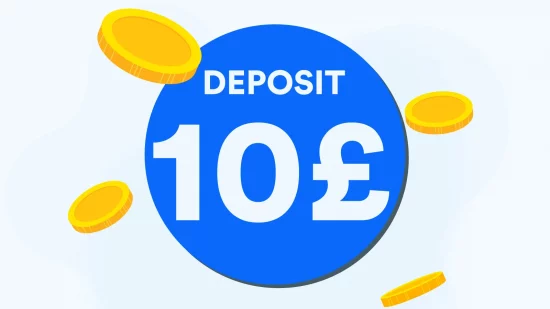 10 pound min deposit casino
