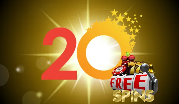 20 free spins without deposit