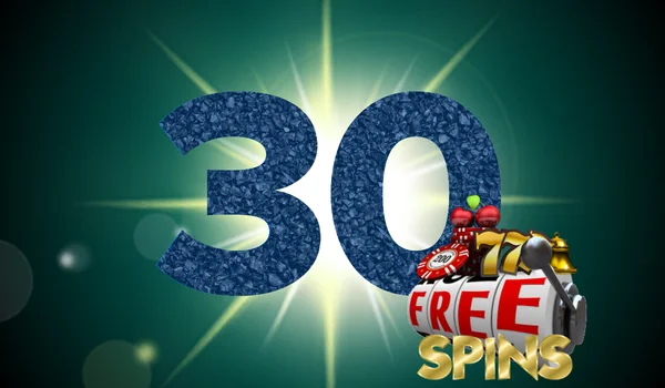 30 free spins no deposit uk