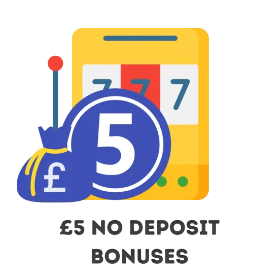 £5 no deposit