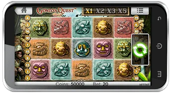 gonzo's quest slot