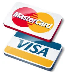 Visa and MasterCard mobile applications