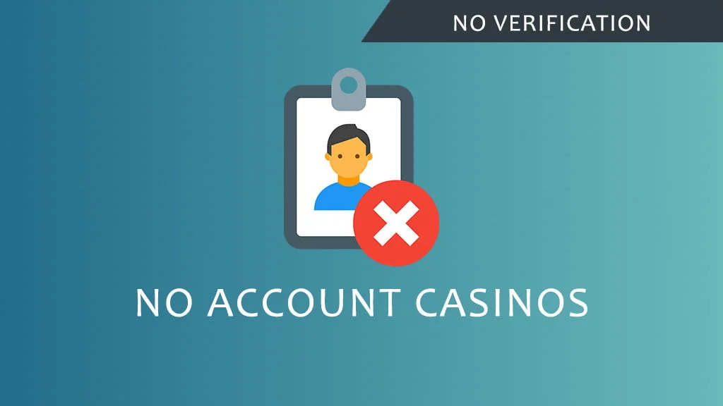 online casino without verification