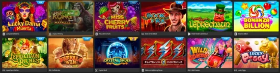 Popular games at Richy Farmer Casino