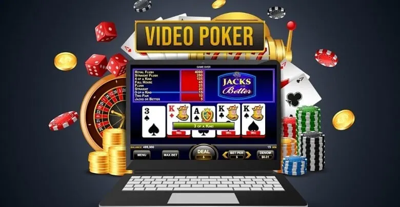 Video-Poker in a casino